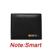 Smart Wallet Bluetooth-compatible GPS Record Leather Short Credit Card Holders Male Coin Purse Genuine Leather Men Wallets