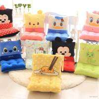 St1 เสื่อปูพื้น ลายการ์ตูน Disney Winnie the Pooh Stitch Mickey Minnie น่ารัก ใส่สบาย สําหรับหอพัก สํานักงาน