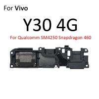 กริ่งหลักด้านหลังดังลำโพงลำโพงดังสายเคเบิ้ลยืดหยุ่นสำหรับ Y30g Y30 Vivo Y30i Y31 2021 Y31s Y33s Y33T อะไหล่ทดแทน5G 4G