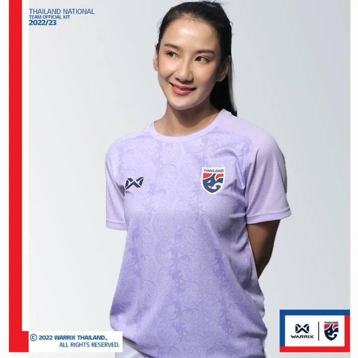 WARRIX Thailand National Team Kit 2022/23 (Cheer Version) (WA-224FBATH53)