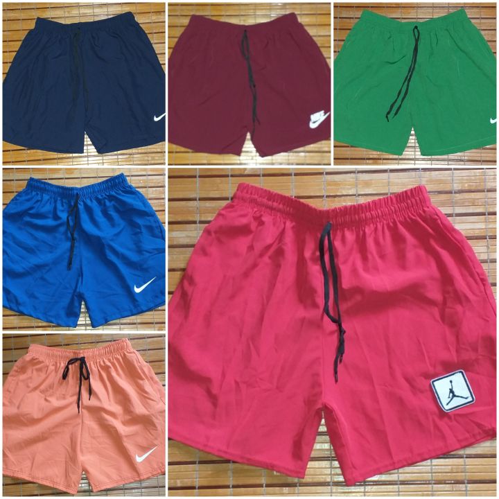 3pcs.Taslan Shorts for Men Medium-Large | Lazada PH