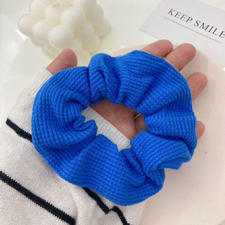 hold-tie-wide-accessories-scrunchie-ponytail-elastic-fashion-heart-colorful-women