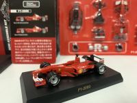 ของเล่นโมเดลรถแข่ง F1-2000 KYOSHO F1 4 Formula 1,ของเล่นโมเดลประกอบรถอัลลอยหล่อจากโลหะ1/64 KYOSHO