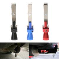 Car Turbo Sound Whistle Size S Muffler Exhaust Pipe Auto Blow-off Valve Universal Simulator for All Cars Accessories