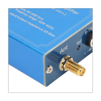 EMC EMI Signal Amplifier Module 50M‑4GHz Wideband Plug and Play DC 9‑15V High Gain LNA Module for Communication System