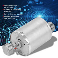 【Clearance Sale】DC Vibrating Motor DCมอเตอร์สั่นDCคู่12Vมอเตอร์สั่นตัวต่อเพลามอเตอร์การสั่นสะเทือนที่แข็งแกร่งมอเตอร์สั่นมอเตอร์12V 31Mmความยาว