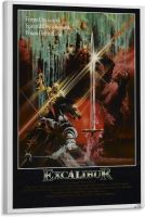 Excelibur 1โปสเตอร์ภาพตกแต่งศิลปะบนผืนผ้าใบสำหรับติดกำแพงห้องนั่งเล่นโปสเตอร์ภาพวาดตกแต่งห้องนอน16x24inch40x60cm