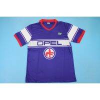 ✸❖™ 84-85 Fiorentina Home Retro Soccer เสื้อฟุตบอล