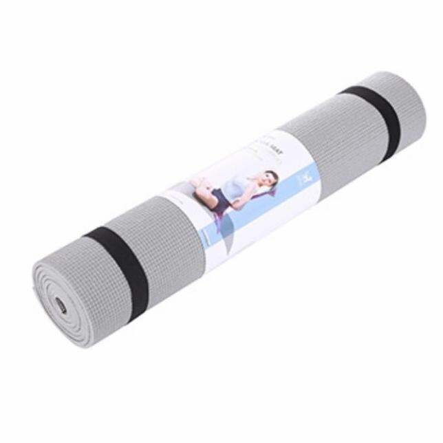 ORIGINAL MINISO YOGA MAT grey Lazada Indonesia