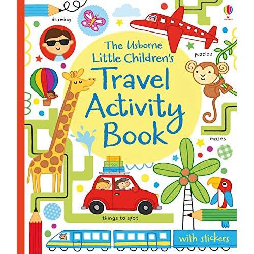 Happy Days Ahead ! Little Childrens Travel Activity Book -- Paperback / softback [Paperback] หนังสือภาษาอังกฤษ พร้อมส่ง