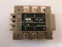 25a 40a 100a 75a Tsr-75da สามเฟส Ssr อินพุต4-32V โหลดดีซี24-380V Ac เฟสเดียว Ac สถานะของแข็ง