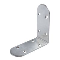 ✼♦✺ Stainless Steel Corner Bracket 90° Holder Support Triangular Furniture Connector Wall Mounting Fixed Fitting Hardware