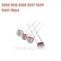 【jw】☽❀ 50PCS/LOT LDR Photo Sensitive Resistor Photoelectric Photoresistor for 5506 5516 5528 5537 5539 5 Kinds 10PCS