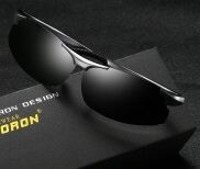 Kính mát phân cực gọng hợp kim Magie Chống Tia UV400 AORON