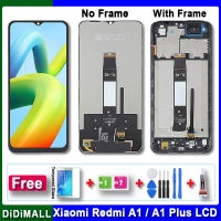 จอ Lcd แบบดั้งเดิมใหม่สำหรับ Xiaomi Redmi A1 220733SI/A1บวกกับหน้าจอแสดงผล220733SFG พร้อมแผงหน้าจอทัชสกรีนสัมผัสขอบจอ