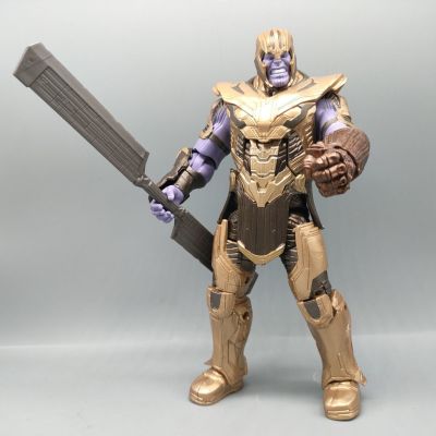 Marvel Legend Avenger Endgame Wave หุ้มเกราะ Thanos 8 "BAF Bulid โมเดลแอ็คชั่น