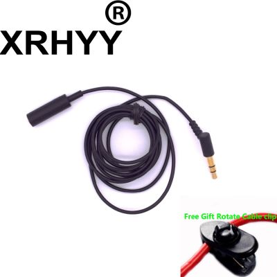 ✼✽ XRHYY 3.5mm Male to Female Replacement Extension Audio Cable Cord for Bose QC2 QC3 QC15 QC25 QC35 OE2 AE2 Headphones