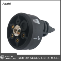 Asahi Motor หัวฉีดพลาสติก6อิน1แบบปรับได้5ใน1สำหรับเครื่องฉีดน้ำแรงดันสูง1/4นิ้วเครื่องฉีดน้ำไร้สายชิ้นส่วนสายยาง