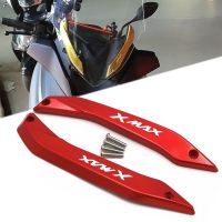 รถจักรยานยนต์สำหรับ YAMAHA XMAX300 XMAX 125 250 300 400 2017-2020อุปกรณ์เสริมกระจก D Eflectors กระจกยึดชุดป้องกัน