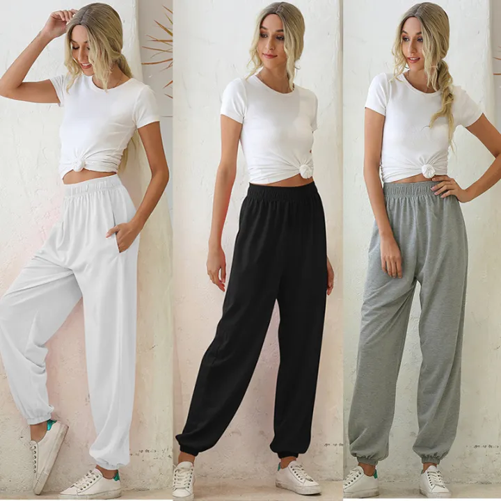 women's thin sweatpants