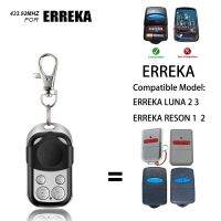 2023 latest ERREKA LUNA ประตูโรงรถ/ประตูอัตโนมัติรีโมทจำลอง 433MHz RESON Garage Command 433.92 เครื่องส่งสัญญาณแบบใช้มือถือ