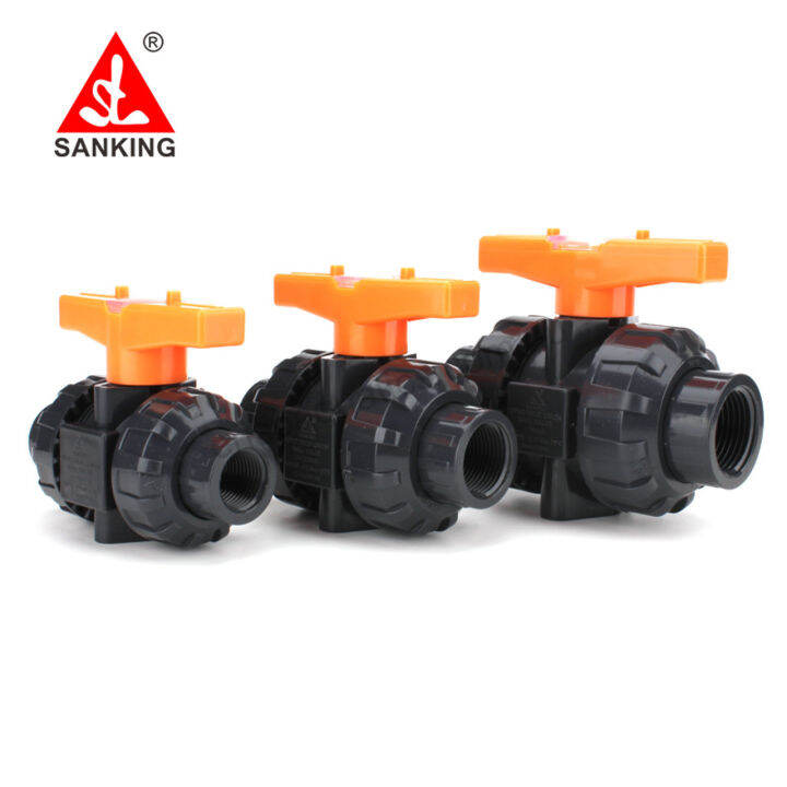 Sanking Orange True Union Ball Valve Mm Lazada Co Th