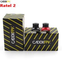 กล้อง Caddx Ratel 2 1200TVL FPV 1/1/1 Starlight 165 FOV 2.1มม. Ntsc/pal 16:9/4:3 Commutabile 19*19มม. Super WDR ต่อสำหรับแข่ง FPV