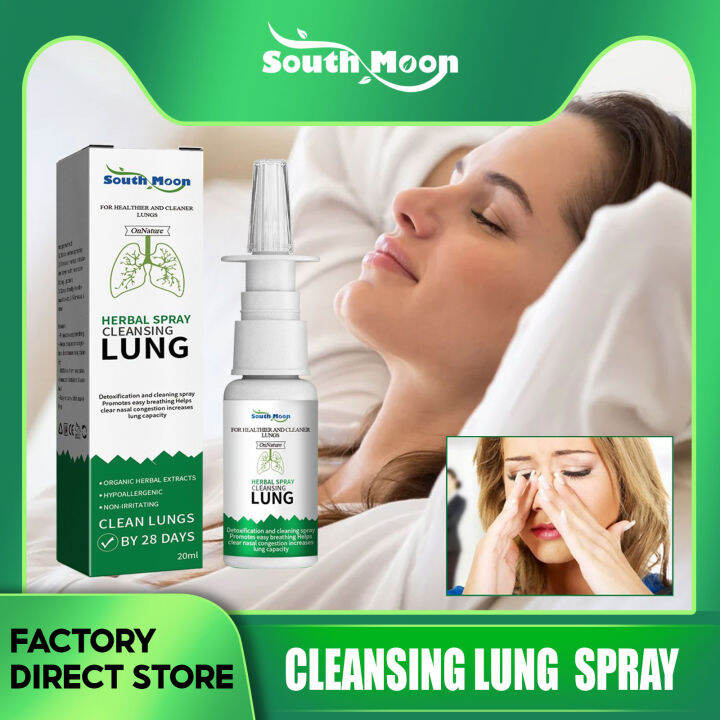 【Hot Sale】South Moon Pure Natural Herbal Nose Spray For Rhinitis And ...