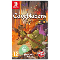 (พร้อมส่ง)Nintendo Switch : Caveblazers #Super Rare Games(EU)(Z2)(มือ1)