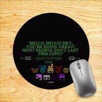 【ATG】 Mouse Gamer RugFnaf อุปกรณ์เสริม PadSmallMat Mousepad AnimePad บนโต๊ะ Protector Diy