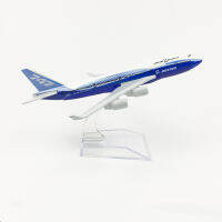 A16CM เครื่องบินรุ่นโบอิ้ง B747ต้นแบบสายการบินเครื่องบิน D Iecast โลหะเครื่องบินรุ่นของเล่นของขวัญของสะสม