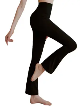 2023 Nylon Back V Butt Yoga Pants Women High Waist Fitness Workout