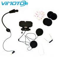 Vimoto V8 Easy Rider Audio &amp; Mic Kit สำหรับหมวกกันน็อคแบบเต็มหน้าชุดหูฟังอินเตอร์คอม Bluetooth-เข้ากันได้กับฐานอุปกรณ์เสริมไมโครโฟน-WIOJ SHOP