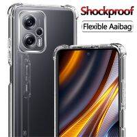 Thinmon สำหรับ OPPO Reno 2F 2Z 3 3Pro 4 4Pro 5 5Pro 6 6Pro 6Z 5Z 7 7Pro 7Z 8 8Pro โทรศัพท์กรณี Anti-Scratch ยืดหยุ่น TPU ซิลิโคนโปร่งใสสี่มุมกันชนป้องกันปลอก