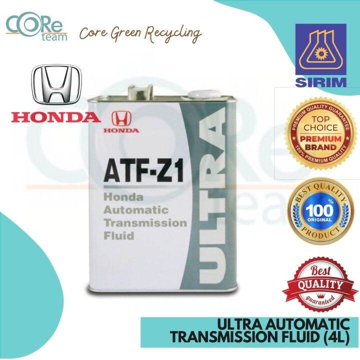 (100 Original) Core Green Recycling HONDA ATF Z1 Ultra Automatic