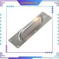 AutoMotor Life Pull Plate ที่จับประตูประตูสแตนเลสบนประตูหน้าและหลังที่จับแบบดึงสำหรับประตูแกว่งพื้นที่ที่มีการจราจรสูง