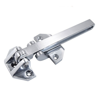 New High Quality Zinc Alloy Hasp Latch Lock Door Chain Anti-theft Clasp Convenience Window Cabinet Locks For Home Hotel Security Door Hardware Locks M