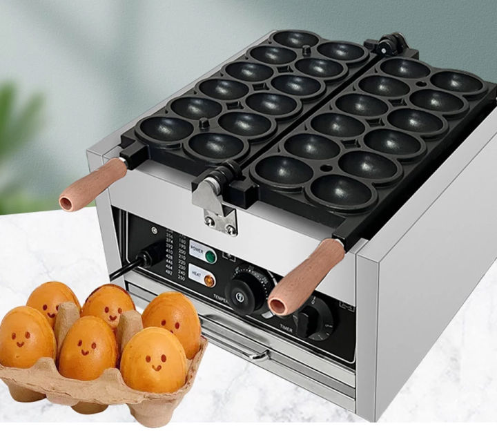 เตาขนมไข่-เครื่องทำขนมไข่ไฟฟ้า-เครื่องทำขนมไข่ใช้แก็ส-มีให้เลือก2ระบบ-พร้อมส่ง