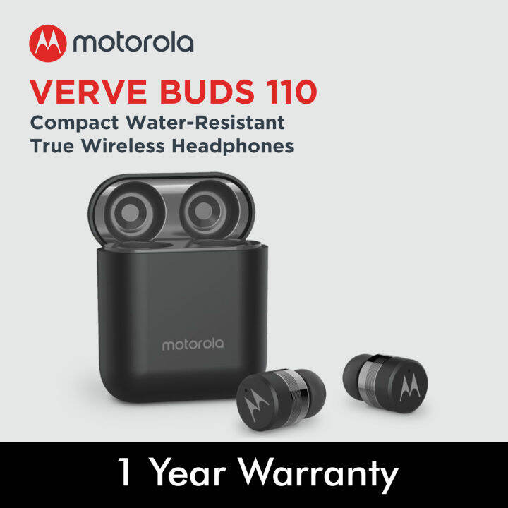 Motorola vervebuds 110 discount true wireless earbuds