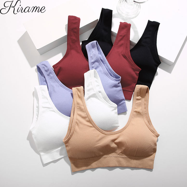 Sports Cotton Bra Push Up Bras For Women Sexy Lingerie Female