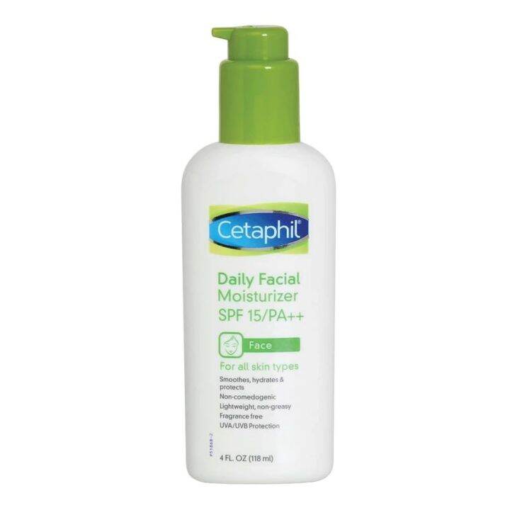 CETAPHIL Daily Facial Moisturizer SPF15 118ml Lazada PH