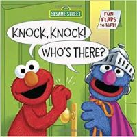 [คลังสินค้าพร้อม] KNOCK,Knock! ใครอยู่ที่นั่น? (Sesame Street)