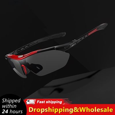 【CW】✇△❖  Sport Sunglasses Men Cycling Glasses Road Mountain Riding Protection Goggles lunette soleil homme
