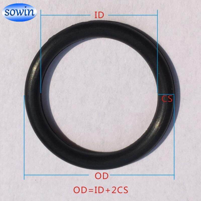 Vòng Đệm Chữ O Cao Su Nitrile Chất Lượng Cao Od36 37 38 39 40 41 42 43