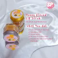 SkinPotions Honey Glazed Lip Scrub - Lip Scrub and Moisturizer. 