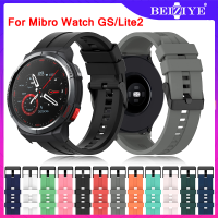 สายสำรองสำหรับสาย Mibro Watch Lite2 Sport ซิลิโคนสำหรับสาย Mibro Watch x1 /A1