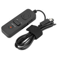 FOTGA RM-VS1 Remote Control Shutter Release Cord for A7 A7R A7S A7II A7RII A7M2 A6500 Camera Shutter Release Remote Control Camera Remote Controls