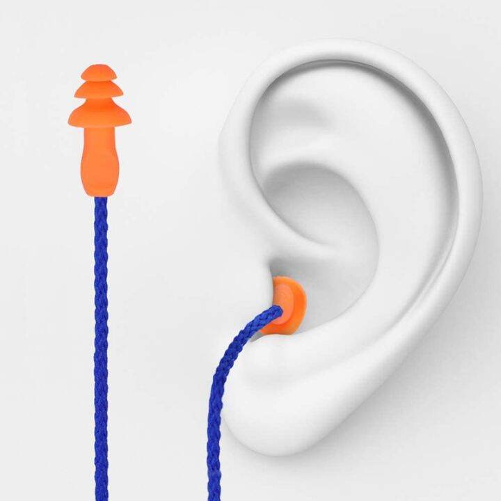 soft-silicone-corded-ear-plugs-noise-reduction-earplugs-hearing-protection-earmuff-workplace-safety-supplies