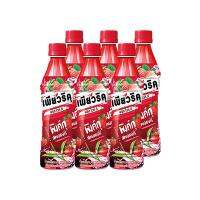 [ส่งฟรี!!!] เพียวริคุ ชาขาวพร้อมดื่ม รสสตรอเบอร์รี่ 350 มล. แพ็ค 6 ขวดPuriku White Tea Strawberry 350 ml x 6