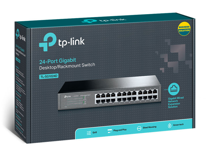 tp-link-sg1024-24-port-gigabit-unmanaged-gigabit-switch-ของแท้-ประกันศูนย์-lifetime-warranty